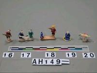 藏品(假山上飾物-補魚)的圖片